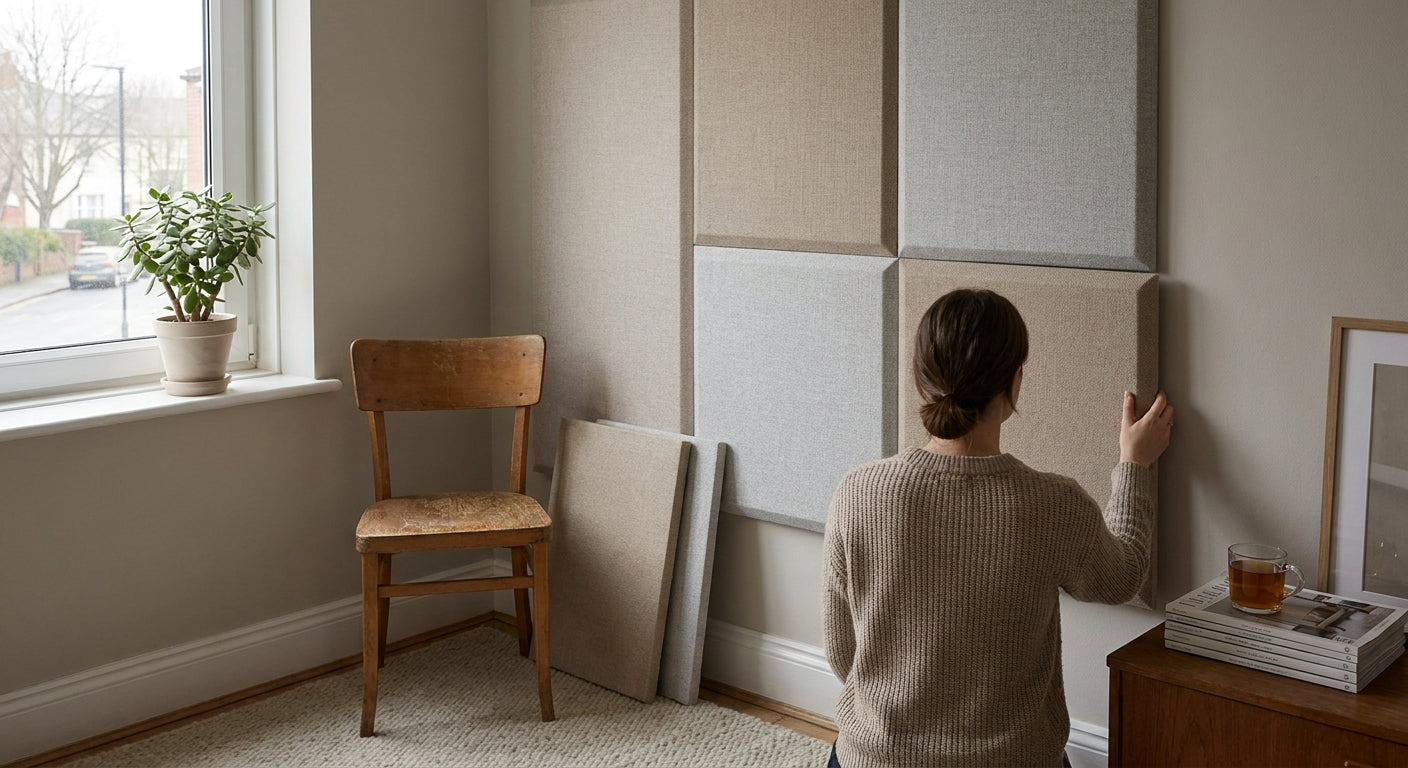 Cheap acoustic wall panels for budget interiors