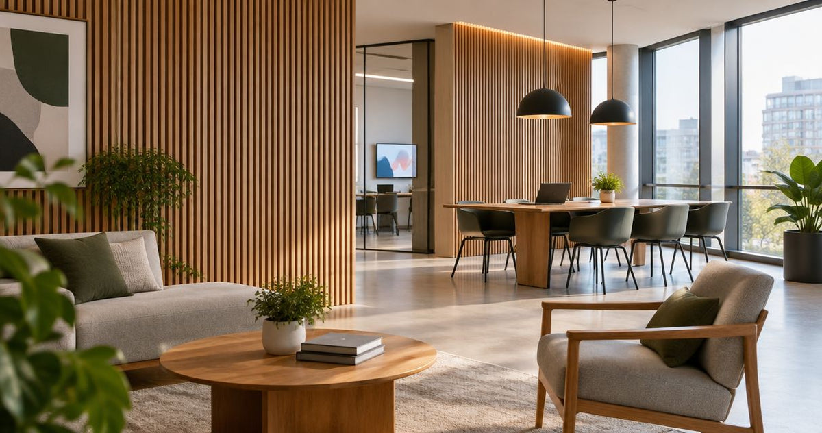 Acoustic wood panels for property developers: complete 2026 guide