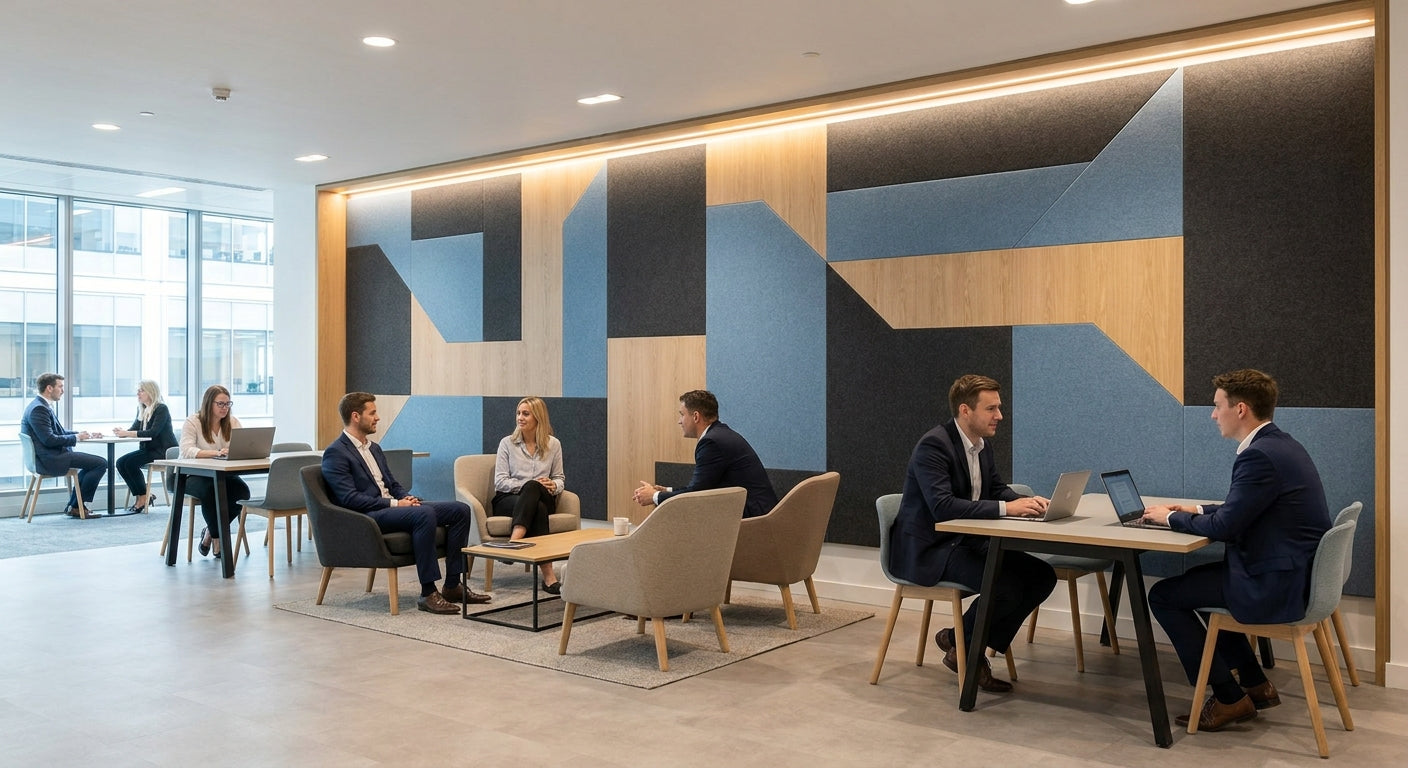 Best acoustic wall panels for multi-tenant business centres