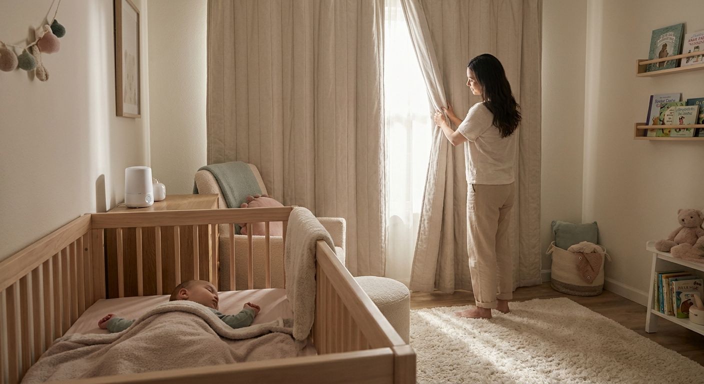 How to soundproof a nursery room for better baby sleep
