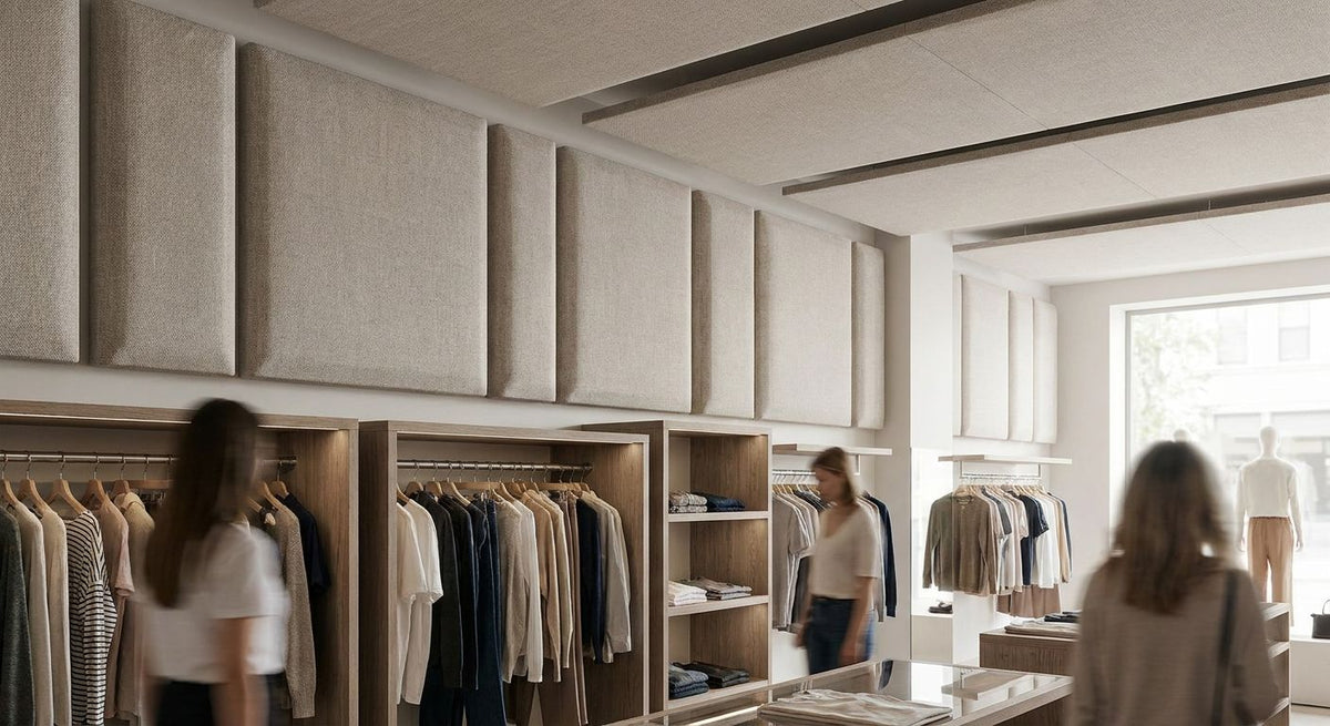 Best acoustic panels for retail stores