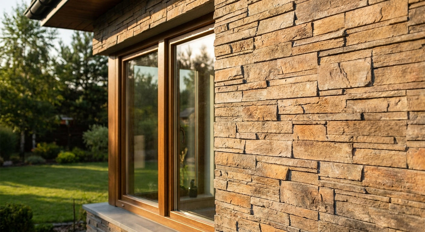 Best stone effect cladding panels for house exteriors