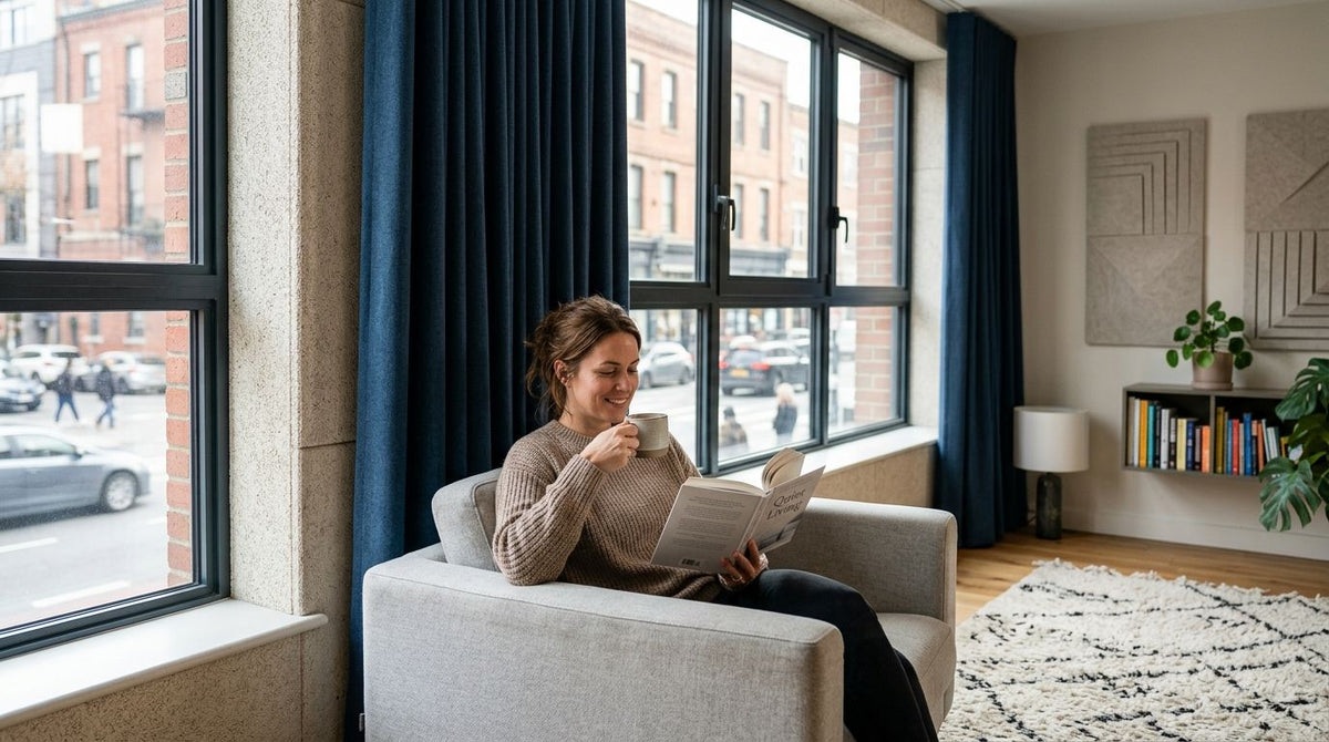 How to reduce street noise coming through ground-floor walls