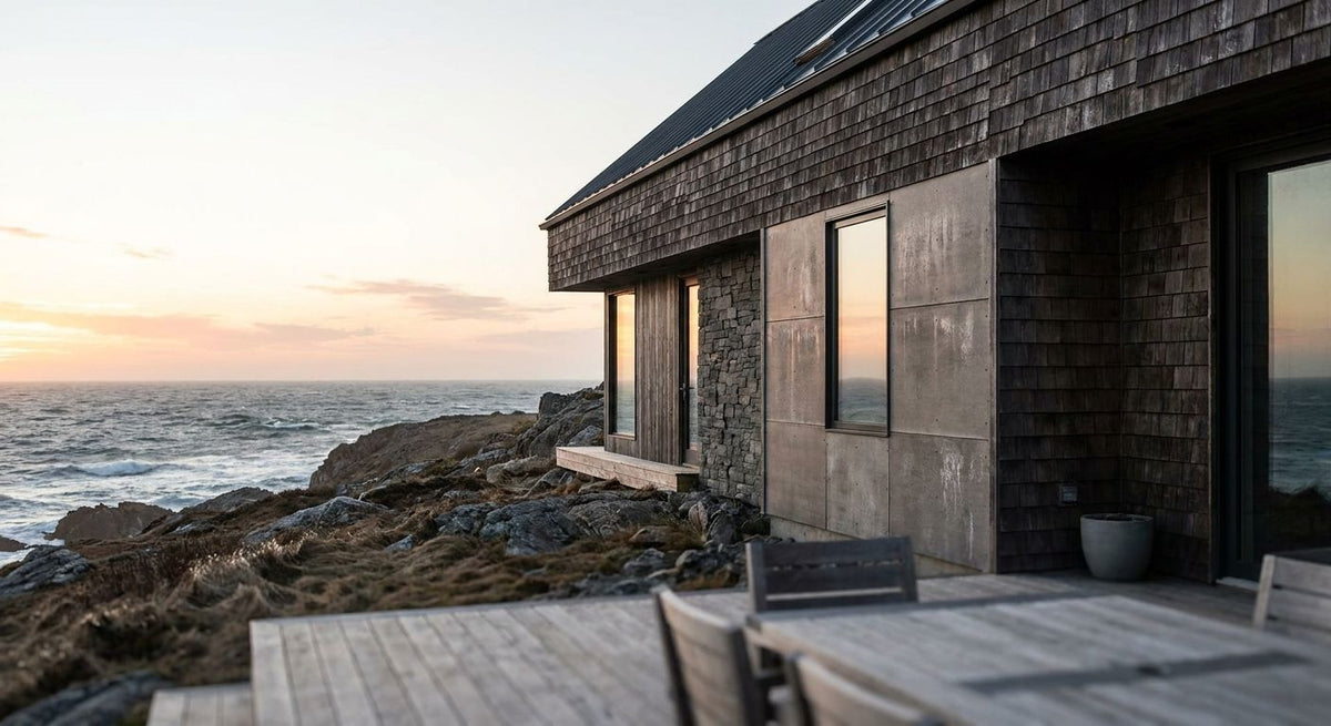Best cladding for coastal properties