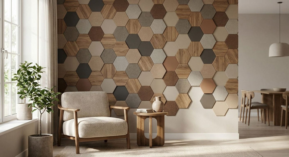 Best hexagon panels for interiors