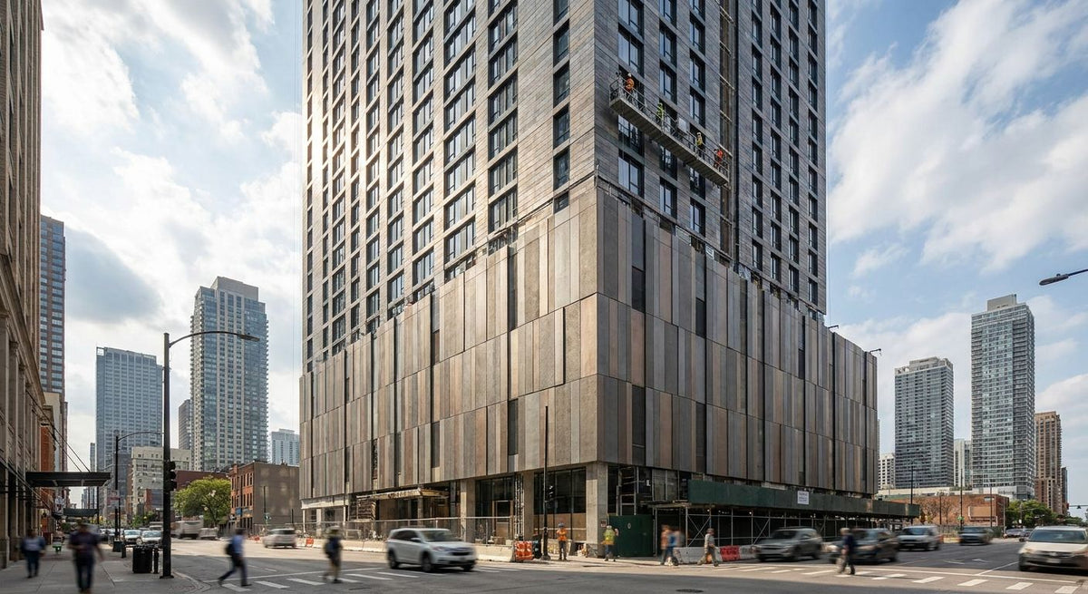 Best fire-rated exterior cladding for high-rise buildings