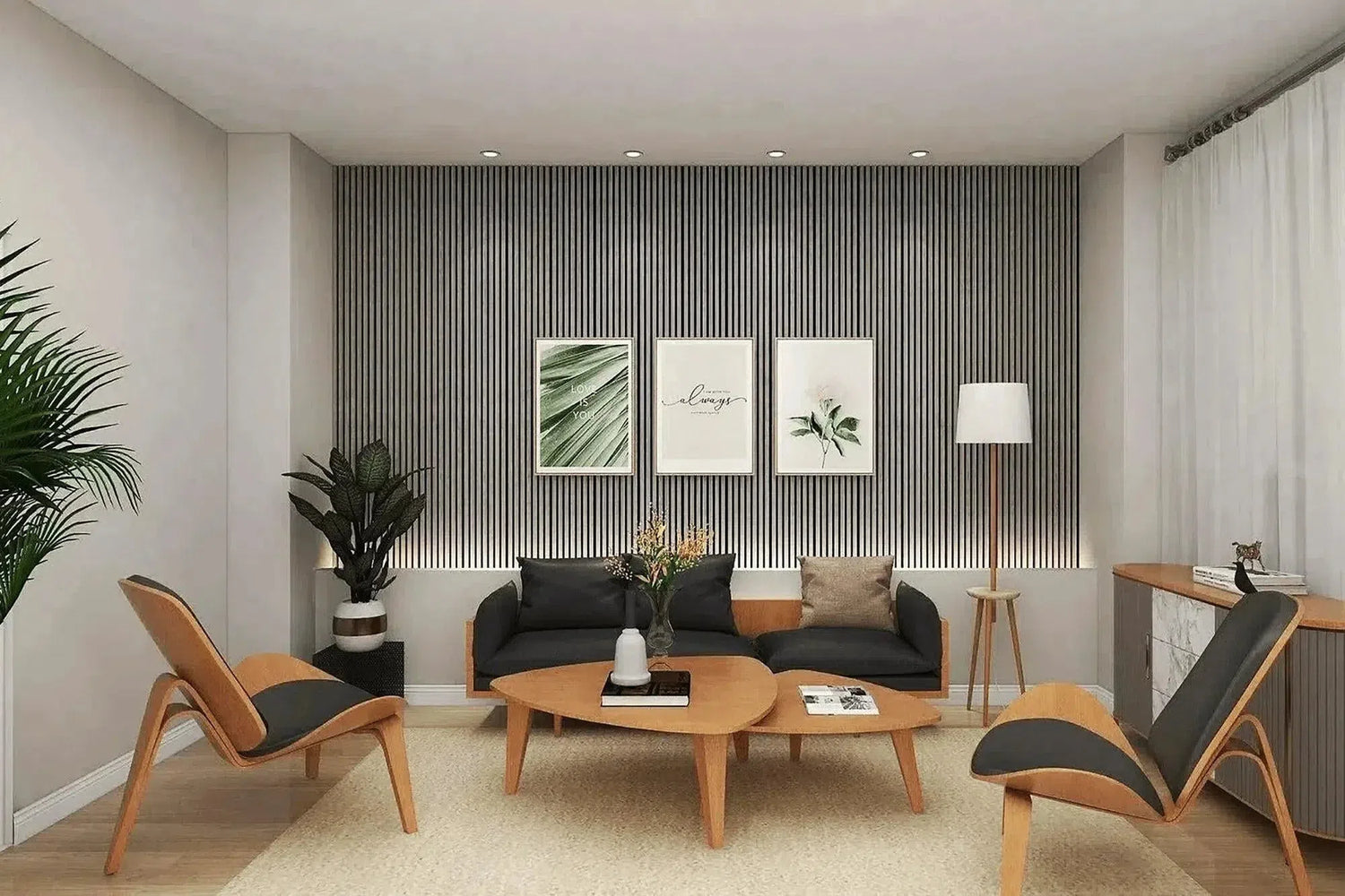 Acoustic Wall Panels and LED Lighting: The Perfect Match