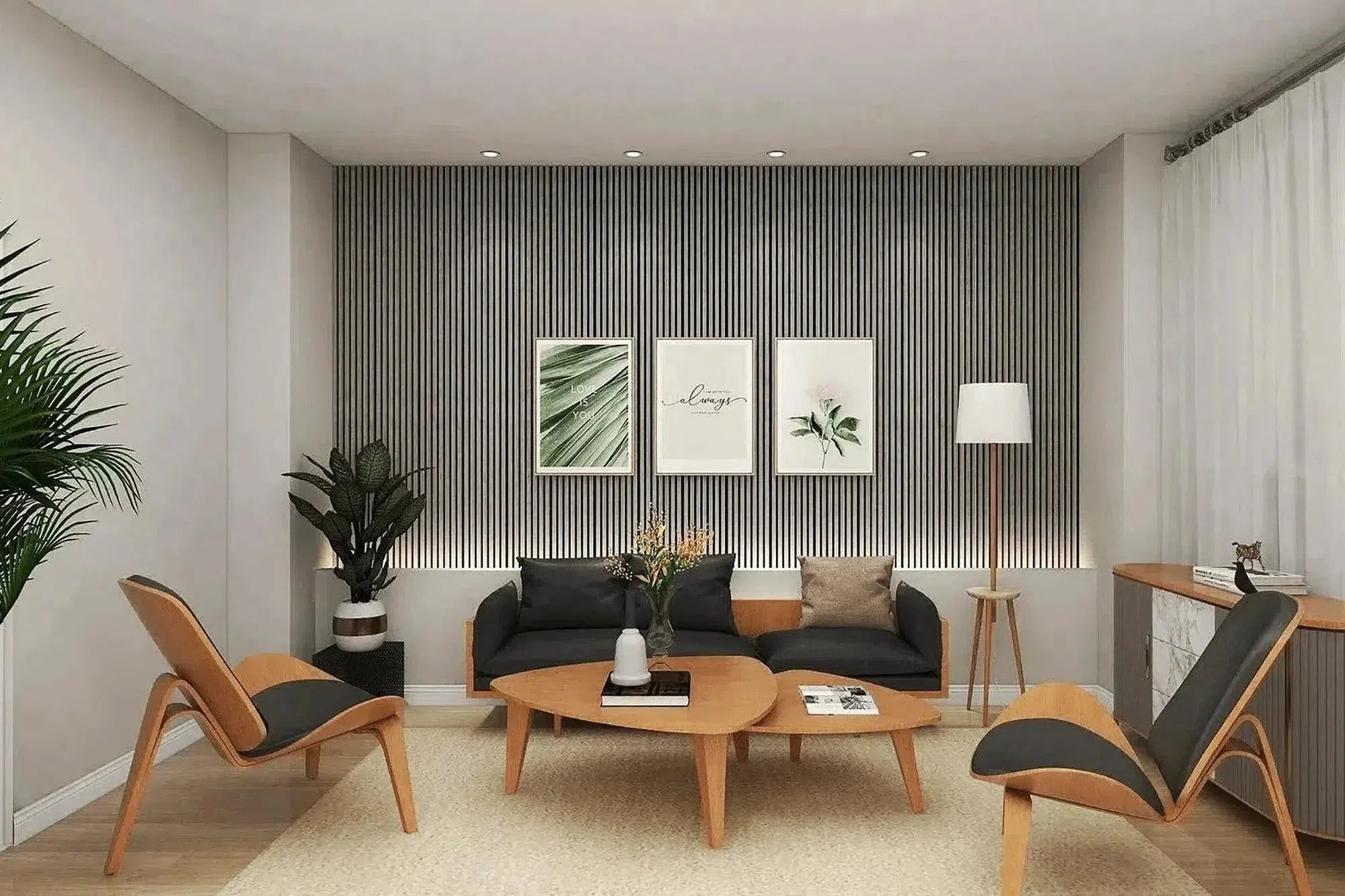 Acoustic Wall Panels and LED Lighting: The Perfect Match