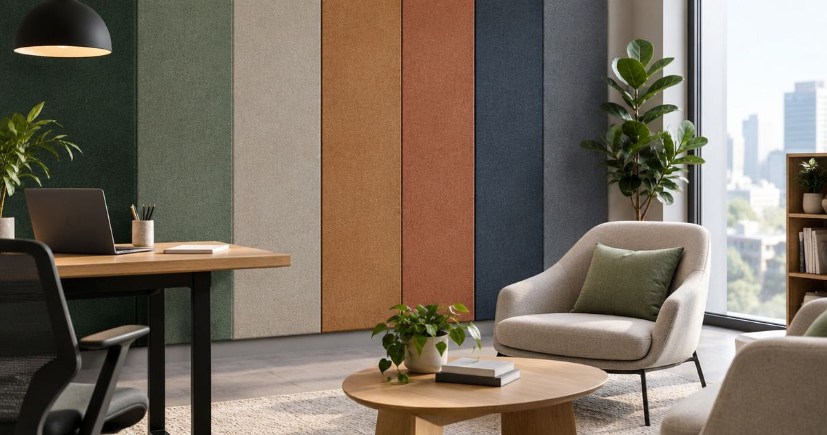 Best acoustic wall panel colour palettes for 2026 interiors