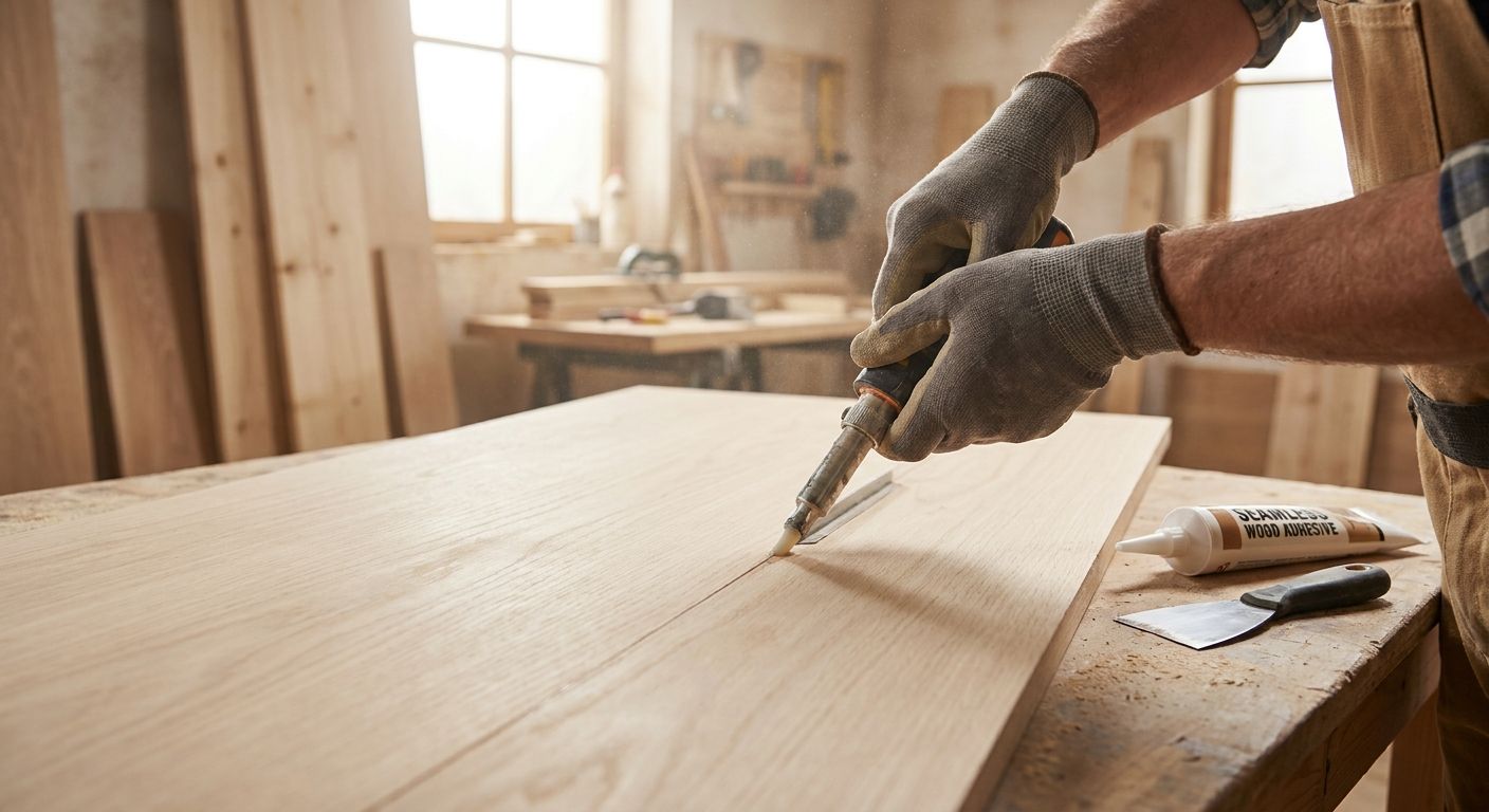 How to join wall panels seamlessly