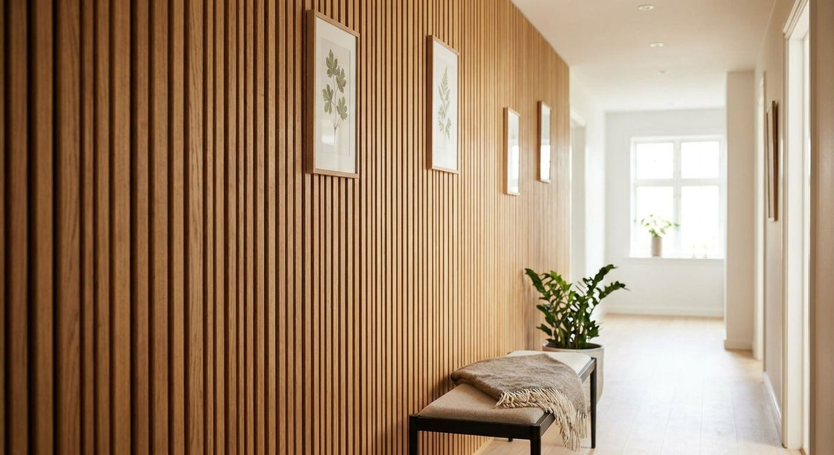Best wooden panels for hallways