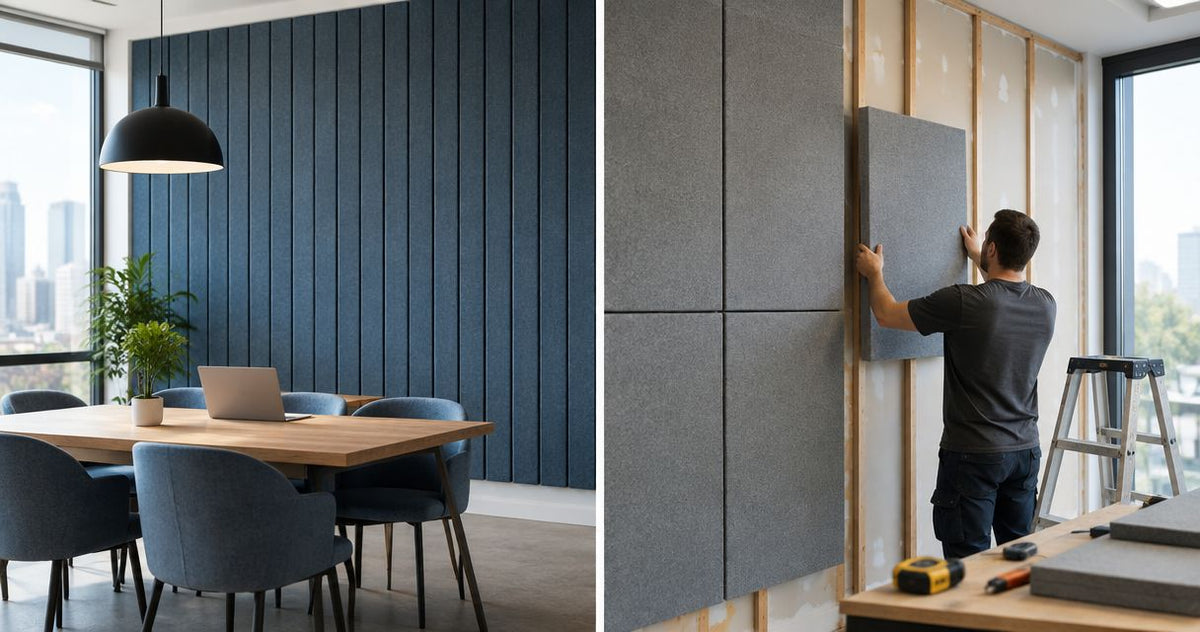 Best acoustic wall panels compared: new-build vs retrofit
