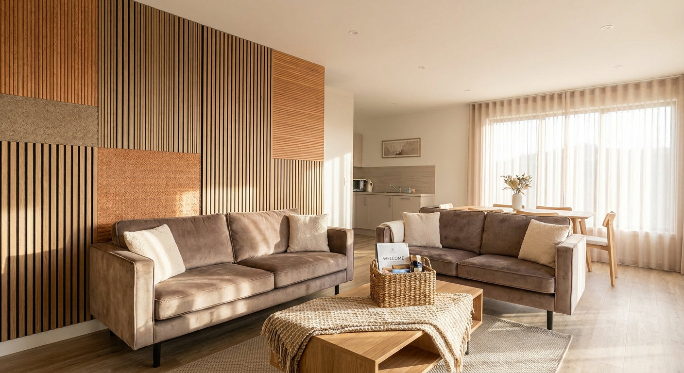 Best wall panels for holiday let and Airbnb interiors