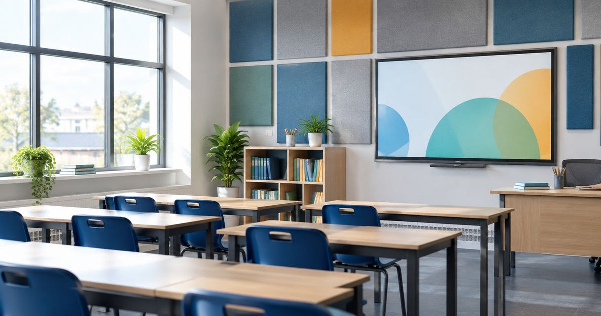 Acoustic panels for school estates managers: complete 2026 guide