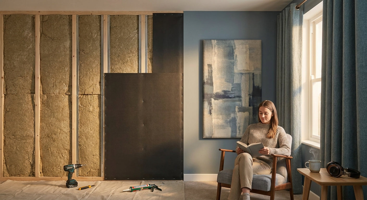How to make walls soundproof in a flat