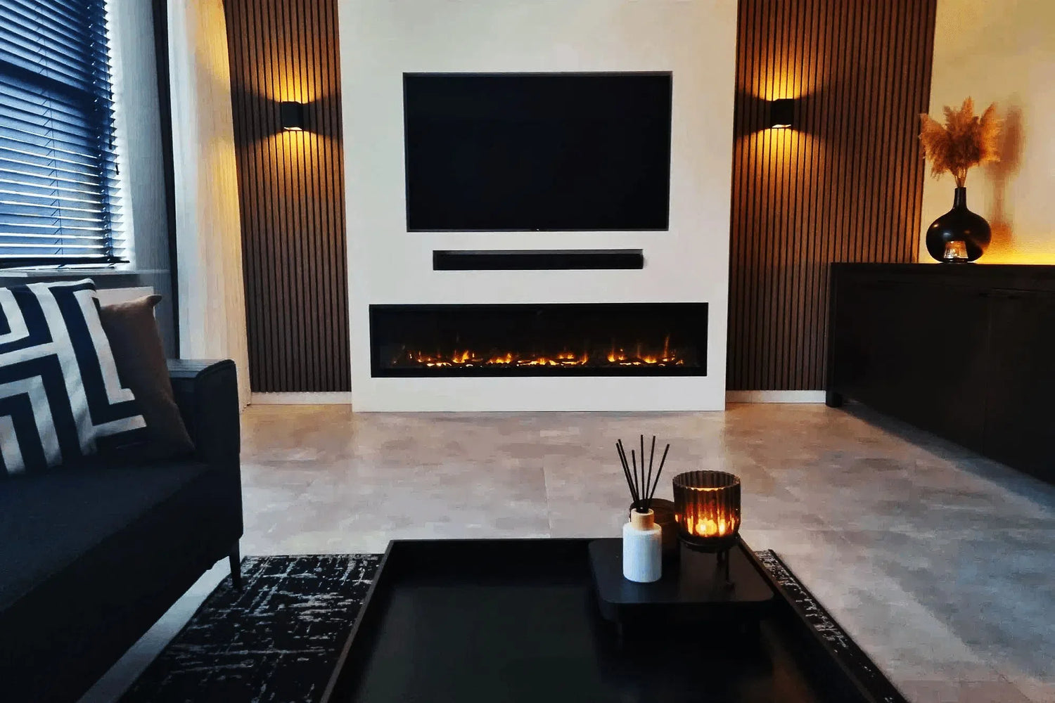 Make your room unique: This is what you can do with one or two wooden wall panels