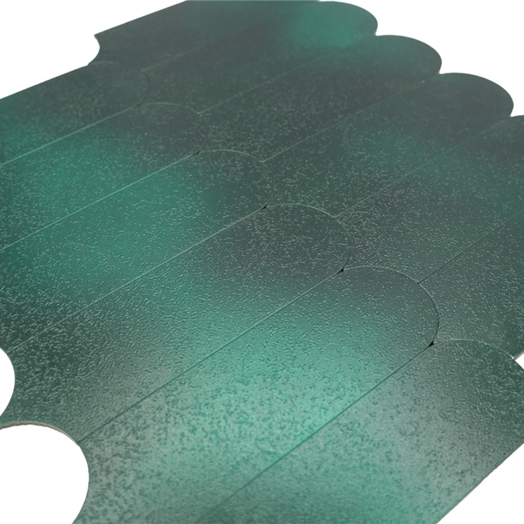 Arch Dark Green Peel & Stick Splashback | 28.8×29.8 cm | Self-Adhesive Mosaic Tile
