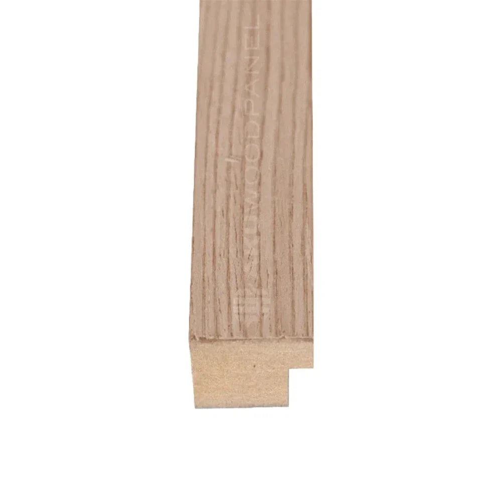 Mocca 300 cm End Piece Wooden Wall Panel Finishing Strip Aku Woodpanel UK
