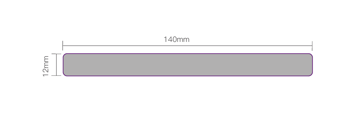 Cladding Board – Stone Grey 290cm | Garden | 3D Wood Grain Finish