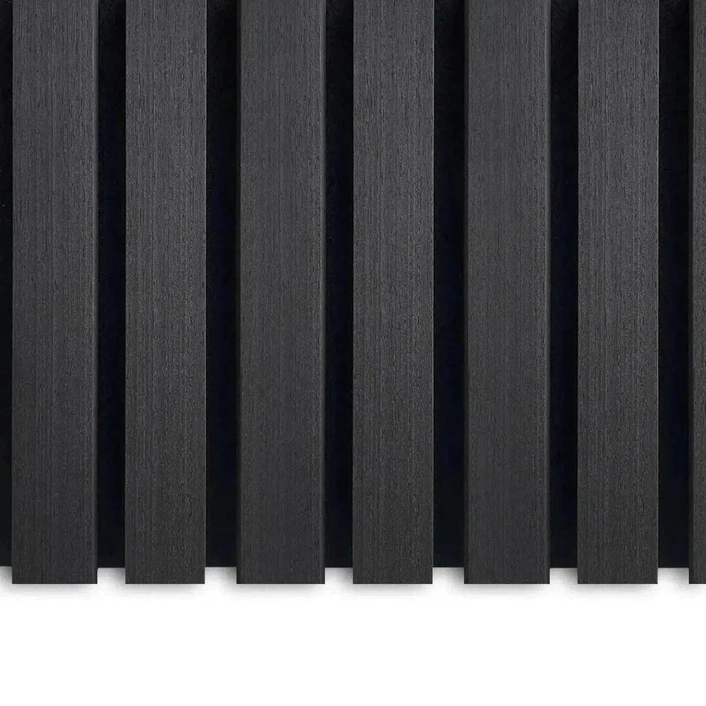 Wooden Wall Panel | Black Oak | Premium 3-sided Wood Veneer