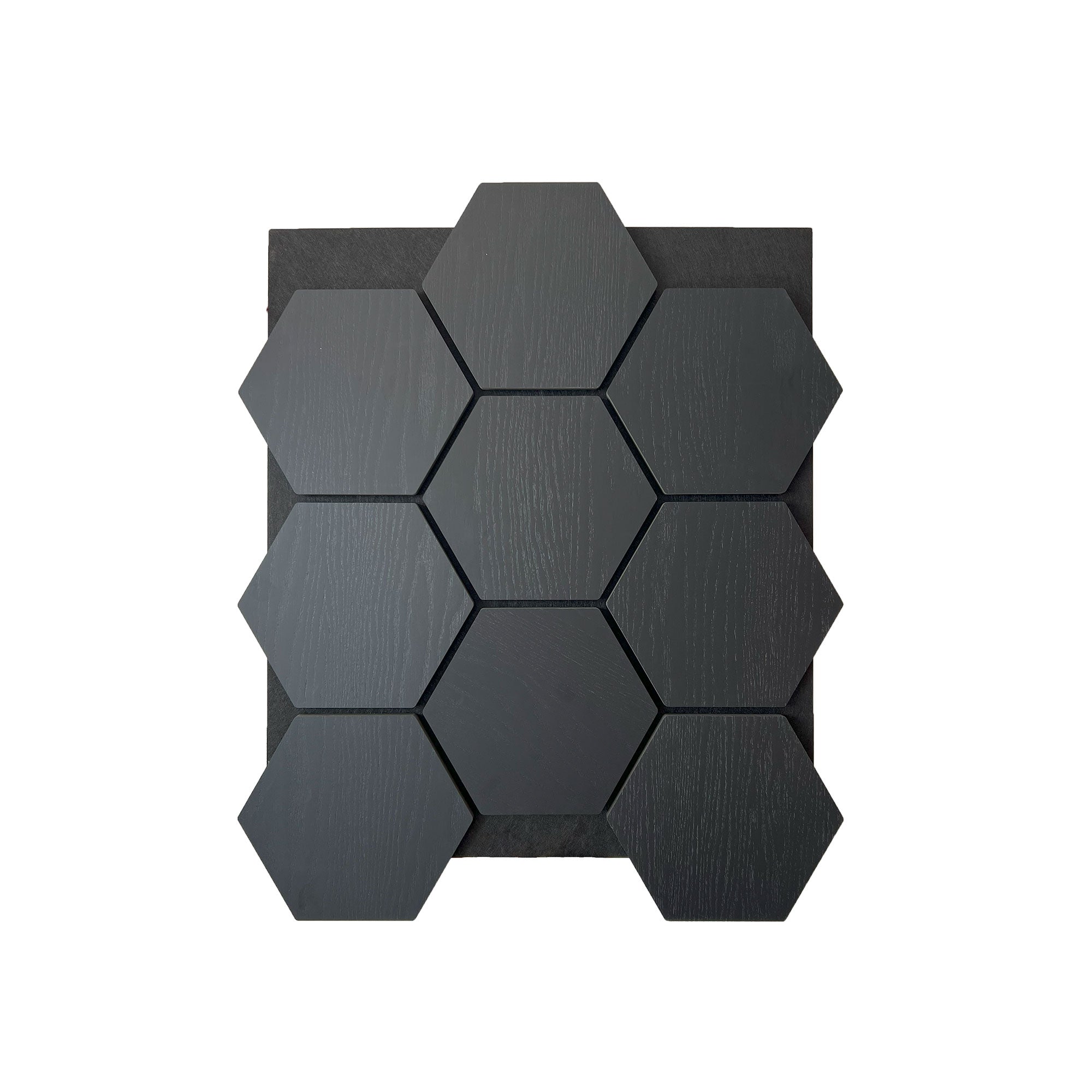 Hexagon Panel Black 81 cm | Acoustic | Wall Decor