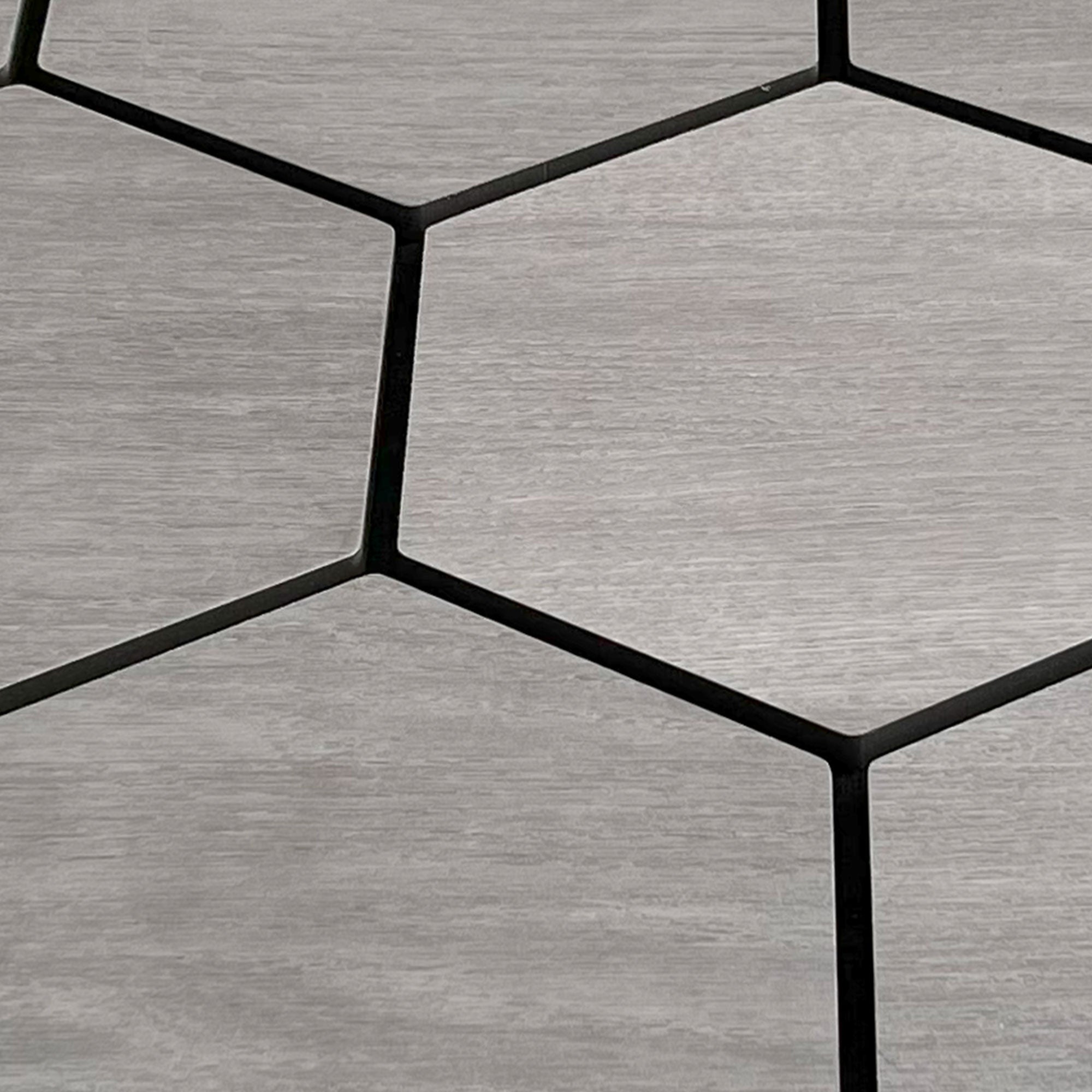 Hexagon Panel Grey Walnut 81 cm | Acoustic | Wall Decor