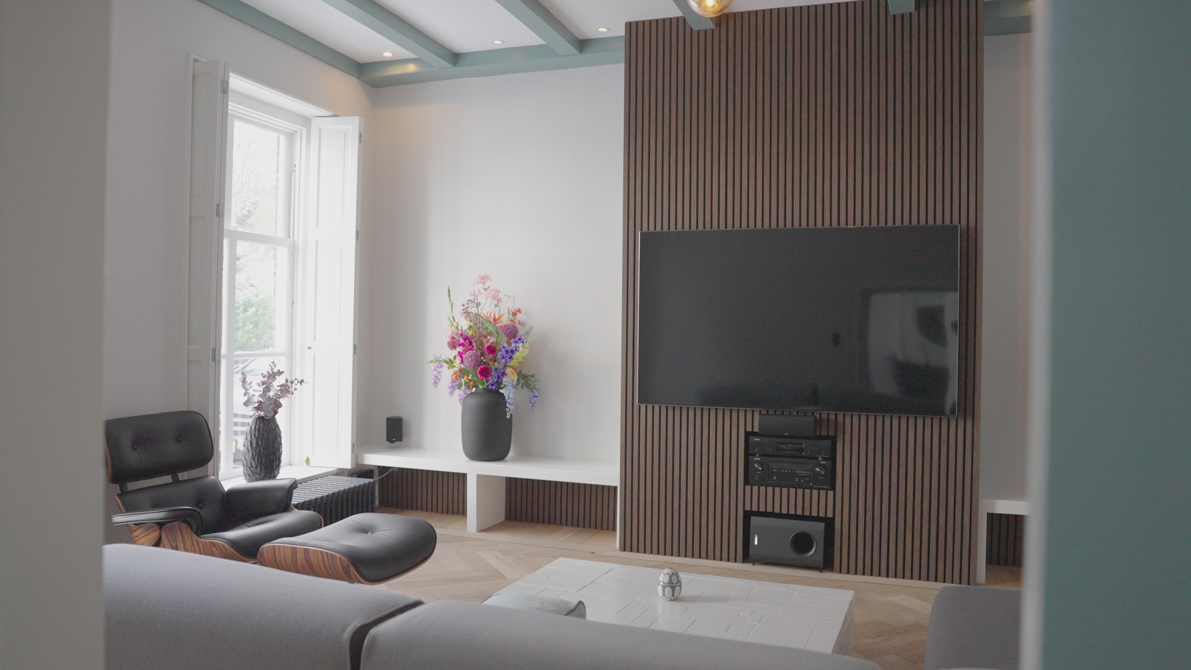 Video of wooden wall panels home and living projects