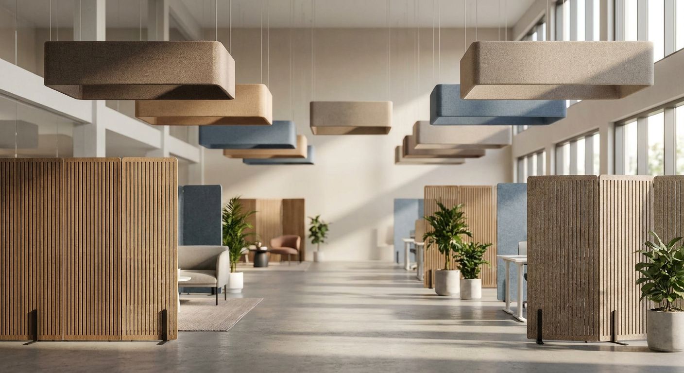 Best acoustic panels for large spaces