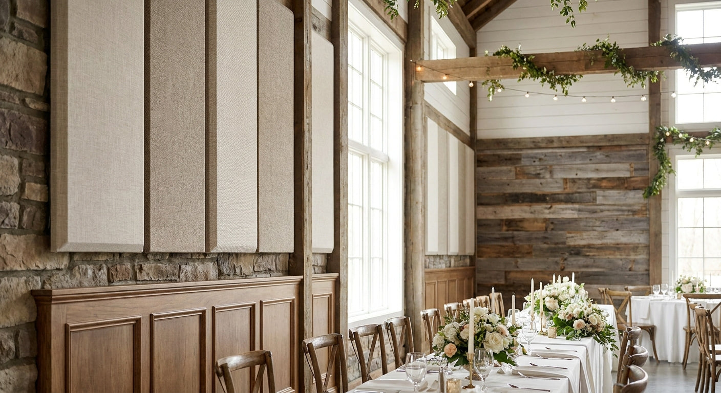 Best wall panels for wedding venue and events barns