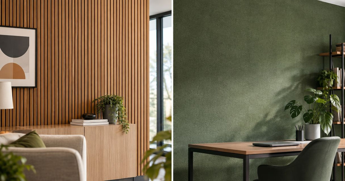 Aku Wood Panel vs Naturewall: which is better in 2026