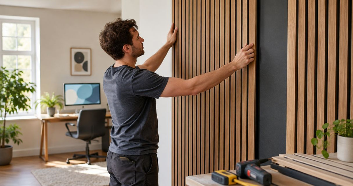 Best acoustic wood panels for walls ranked by installation ease
