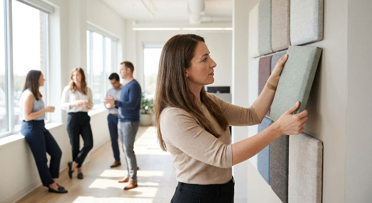 How to choose acoustic panels for offices