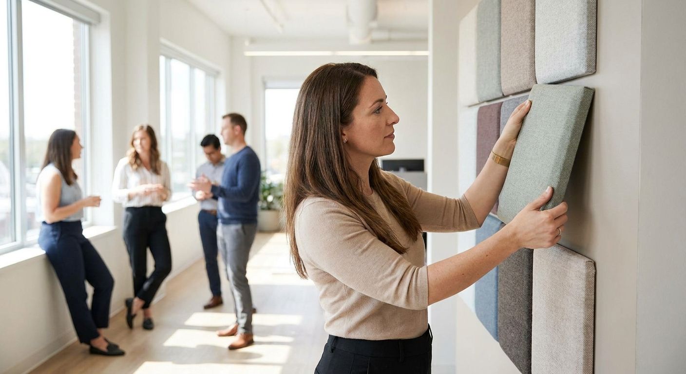 How to choose acoustic panels for offices
