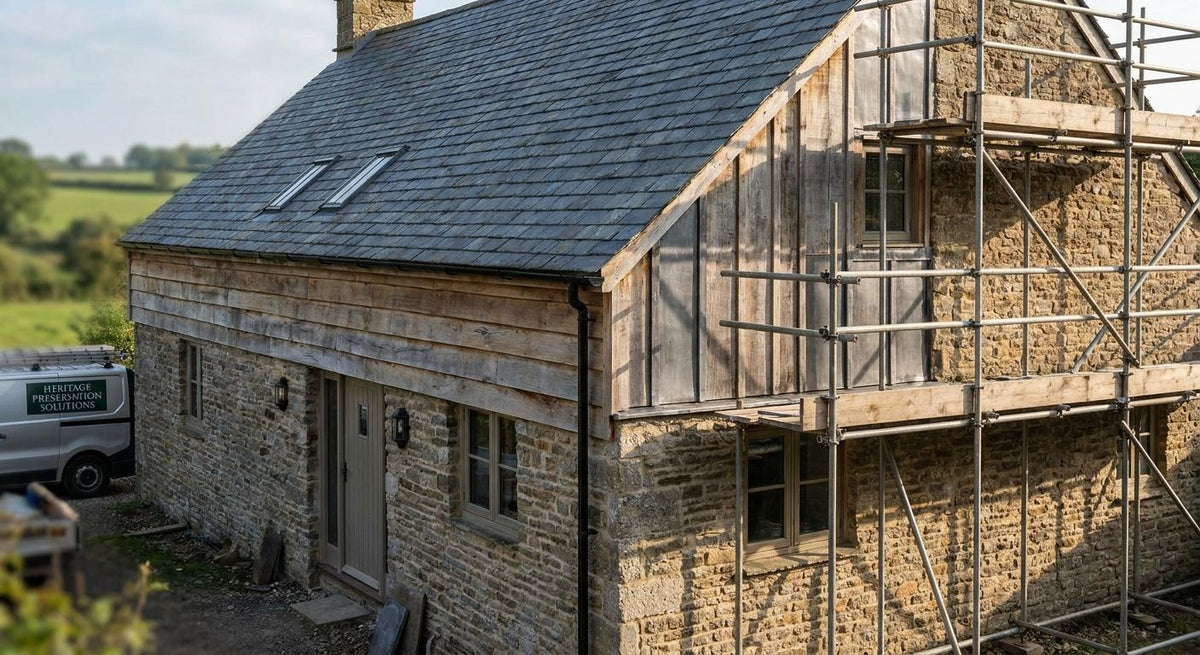 Best cladding for listed buildings