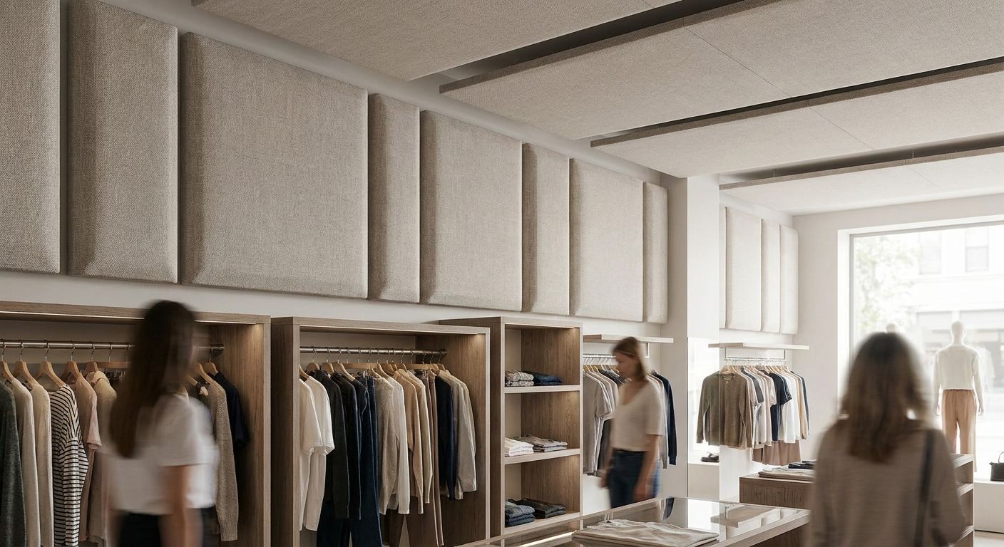 Best acoustic panels for retail stores