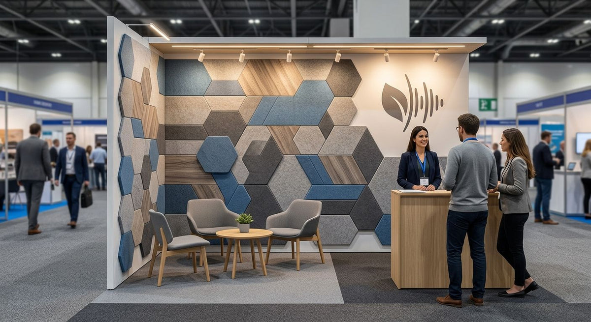 Best acoustic wall panels for events and exhibition stands