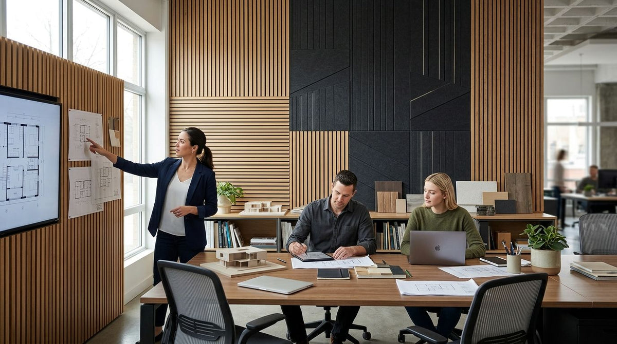 Best wall panels for architecture firm offices