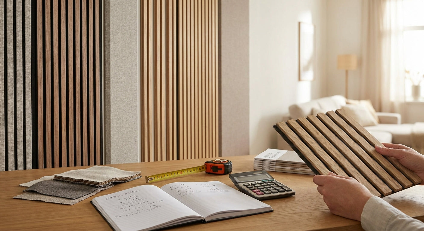 How to budget for an acoustic wall panel installation