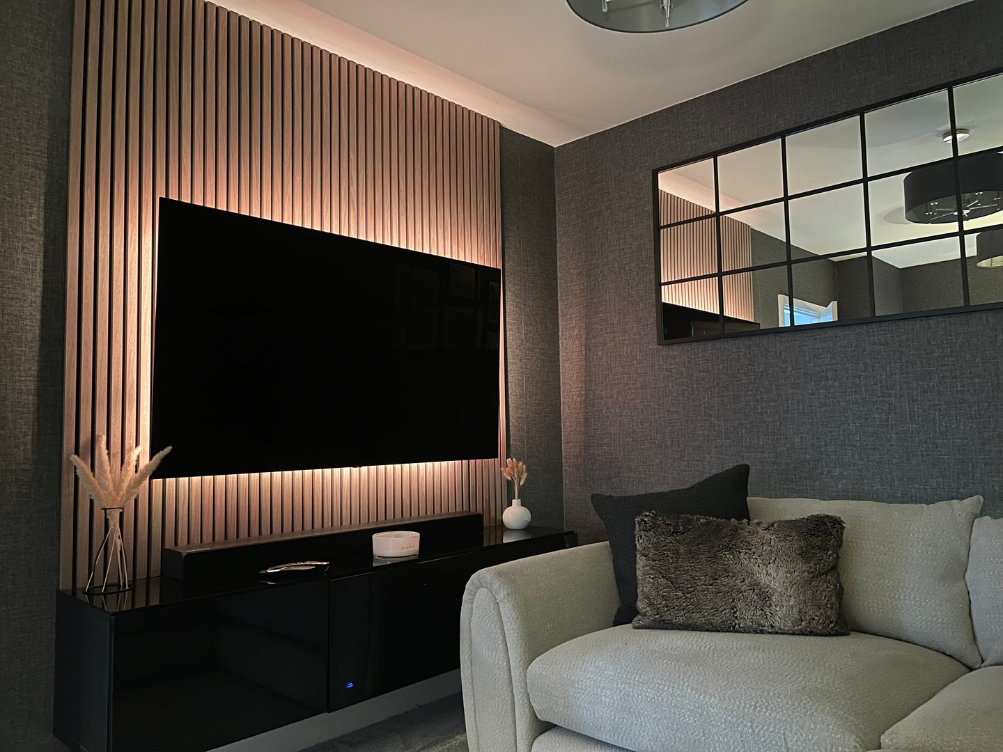 Enhance your home with acoustic TV wall panels