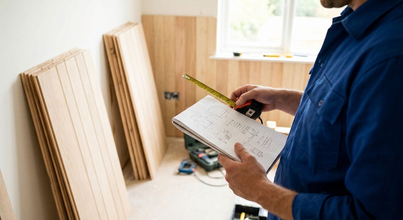 How to calculate panel quantities needed