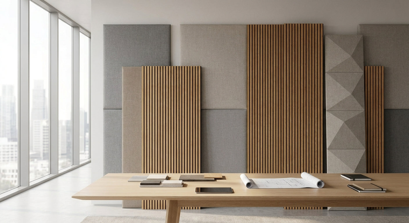 Best acoustic wall panels for architects and specifiers