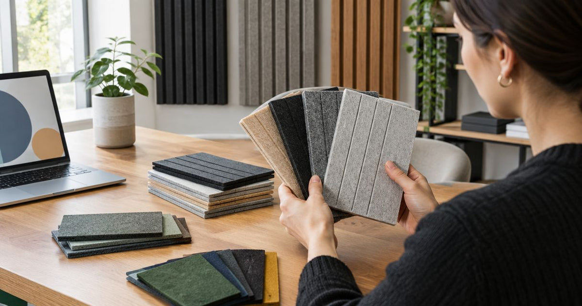 Best acoustic wall panel sample packs compared