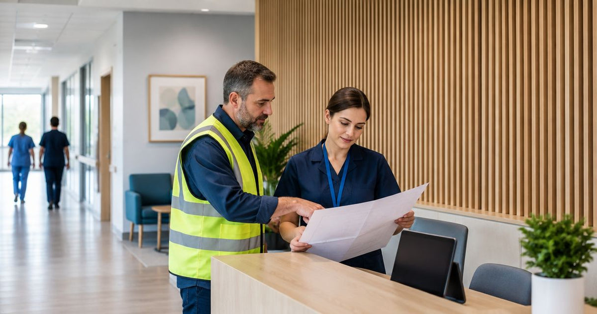 Acoustic wood panels for NHS estates teams: complete 2026 guide