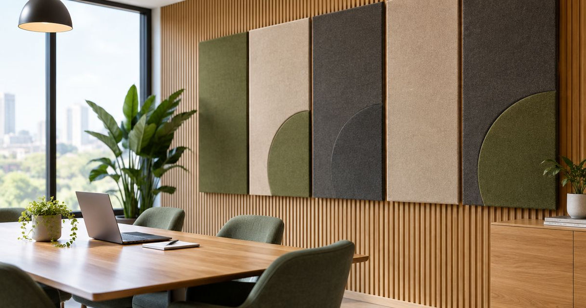 Best acoustic wall panels for interior designers to specify in 2026