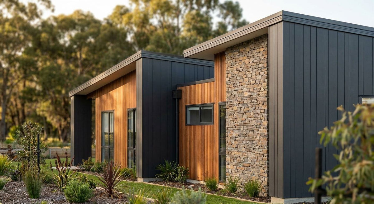 Best exterior cladding for new builds