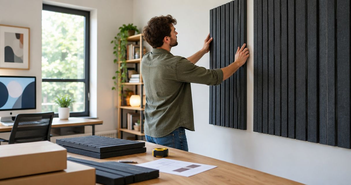 Best DIY acoustic wall panel kits compared