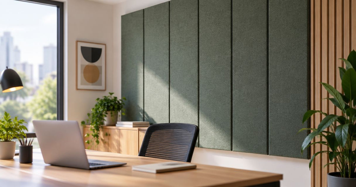 Best acoustic wall panels with next day delivery in the UK
