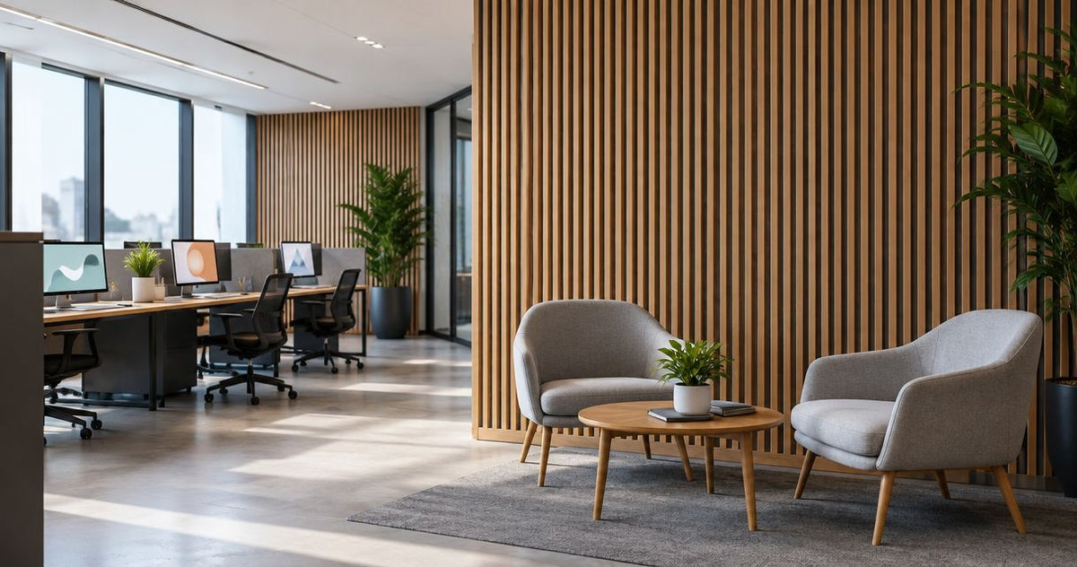 Acoustic wood panels for commercial landlords: complete 2026 guide