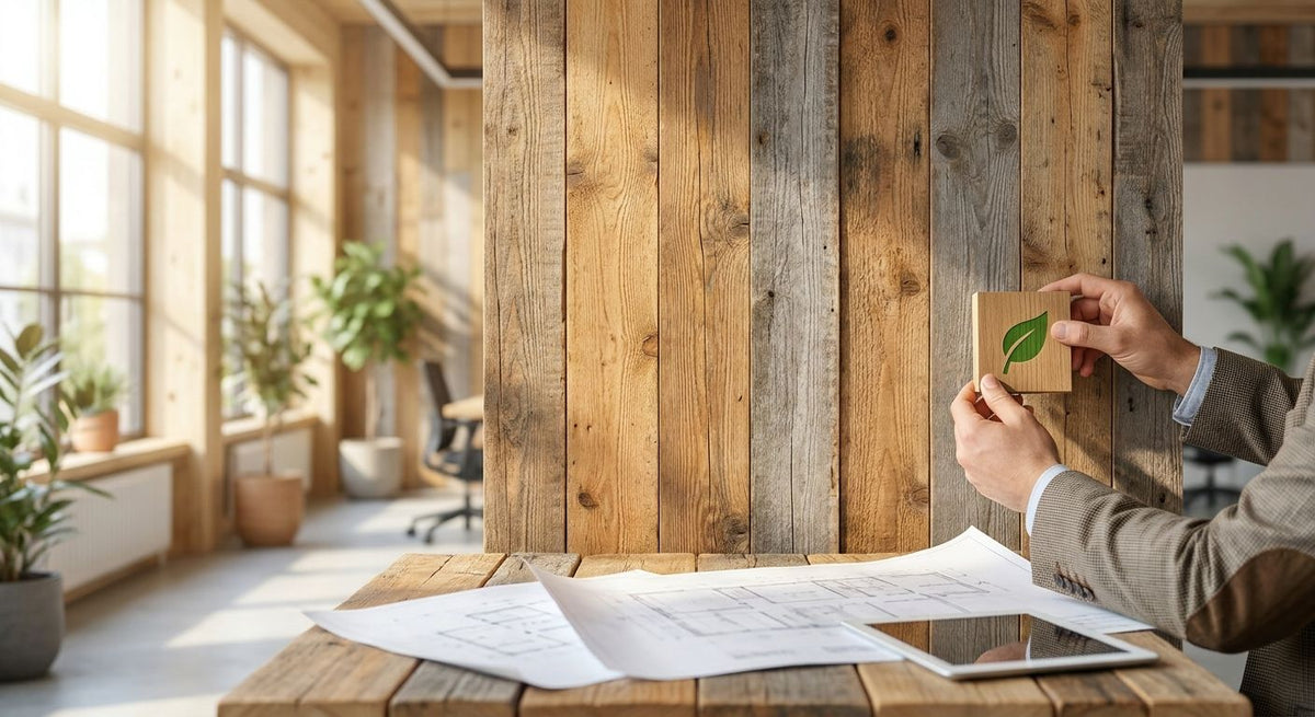 How to choose sustainable wood wall panels for BREEAM projects