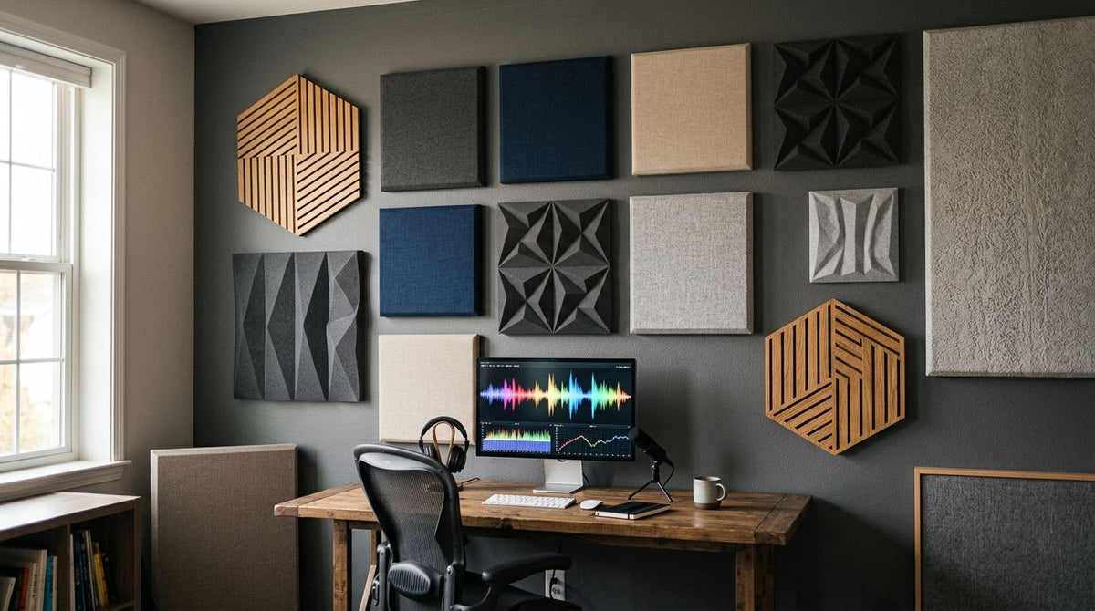 Best acoustic wall panels ranked by price in 2026